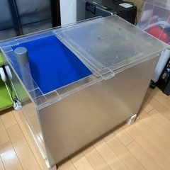 アクリル600x450x450オーバフロー水槽セット