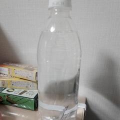 ラベルレス炭酸水の画像