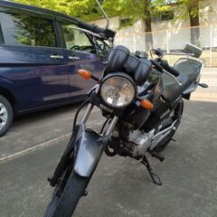 ybr125 FI インジェクション　グリップヒーターつき　自賠責　リアボックス等おまけ多数の画像