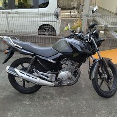 ybr125 FI インジェクション　グリップヒーターつき　自賠...