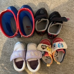 ベビーシューズ、キッズシューズ、長靴まとめ売り