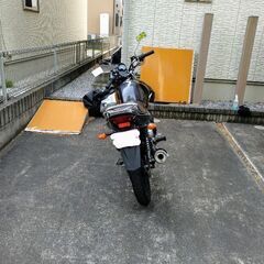 ybr125 FI インジェクション　グリップヒーターつき　自賠責　リアボックス等おまけ多数の画像