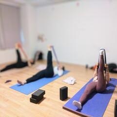 【slow yoga】の画像