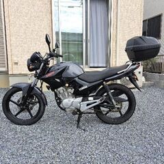 ybr125 FI インジェクション　グリップヒーターつき　自賠責　リアボックス等おまけ多数の画像