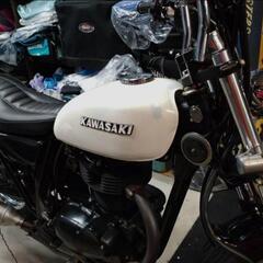 ★Kawasaki　カワサキ　TR250ローダウンカスタム　BJ-BJ25型実働★の画像