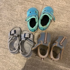 ベビーサンダル　まとめ売りの画像
