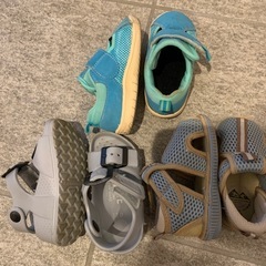 ベビーサンダル　まとめ売りの画像