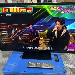 Ⓜ️商品【土日対応】 Panasonicパナソニック株式会社 32型液晶テレビ　TH-32E300 2018年　動作確認済み　現状渡し　05-06-01 の画像