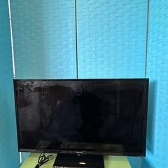 Ⓜ️商品【土日対応】 Panasonicパナソニック株式会社 32型液晶テレビ　TH-32E300 2018年　動作確認済み　現状渡し　05-06-01 の画像