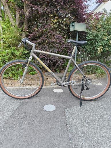MORATI マウンテンバイクチタンフレーム26インチ用　中古品 MORATI マウンテンバイクチタンフレーム26インチ用 中古品