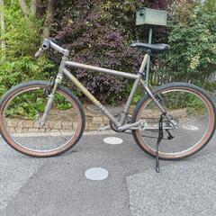 チタン製フレーム！ 高級MTB 26インチの画像