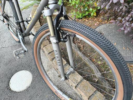 チタン製フレーム！ 高級MTB 26インチ (Tommy) 久留米の