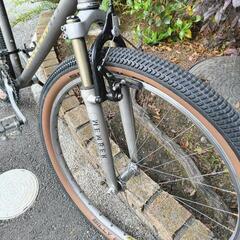チタン製フレーム！ 高級MTB 26インチの画像