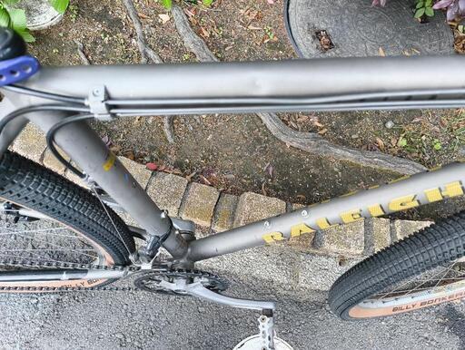 チタン製フレーム！ 高級MTB 26インチ (Tommy) 久留米の