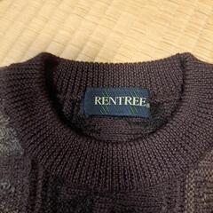 RENTREEメンズニットの画像