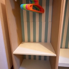 子供服収納2個セットの画像