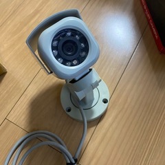 防犯カメラ4台未使用品の画像