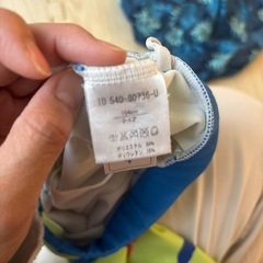 子ども用水着の画像