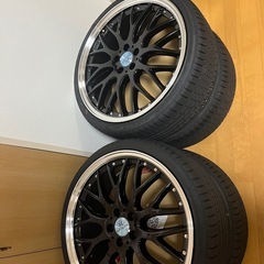 19インチタイヤを安く組み換えてくれる方