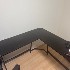 PC　L字デスク　机の画像