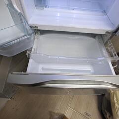 東芝大型冷蔵庫の画像