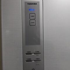 東芝大型冷蔵庫の画像