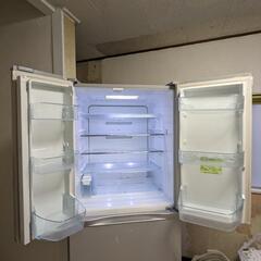 東芝大型冷蔵庫の画像