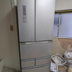 東芝大型冷蔵庫の画像