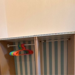 子供服収納2個セットの画像