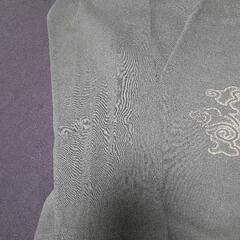 新品 龍神風雲ロングTシャツ Mサイズ オリーブドリブ色 龍の画像