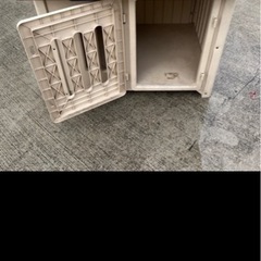 こうゆう感じの犬小屋譲ってください