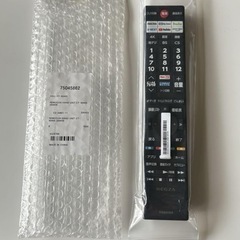 TOSHIBA REGZA新品・未開封品‼️4K液晶TVリモコン(55W90A)の画像