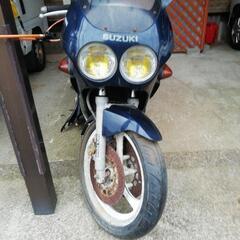 スズキ250ccGSXR部品取り売りますの画像