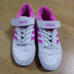 adidas キッズスニーカー17cm