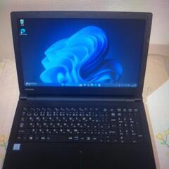第７世代.美品❗️TOSHIBA.薄型デザイン❗️ノートパソコン.