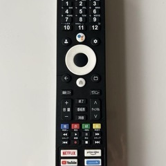 ORION 液晶TVリモコン(OSR55G10)の画像
