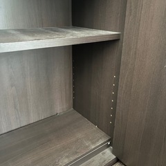 【横浜市旭区 引き取り歓迎】靴棚 シューズラック 高さ96×横63×奥行34cmの画像