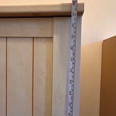 【ニトリ】収納棚の画像