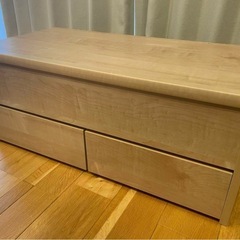 収納ベンチボックス
