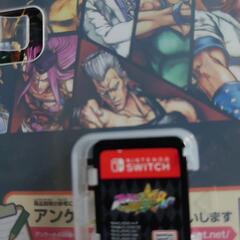 Switch　ジョジョの奇妙な冒険の画像