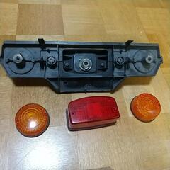 11H11日まで　ONDAジャイロx TD01テールランプ&ウインカー　中古の画像