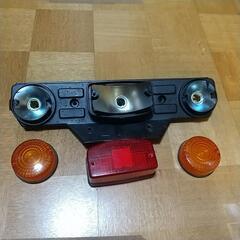 11H11日まで　ONDAジャイロx TD01テールランプ&ウインカー　中古の画像