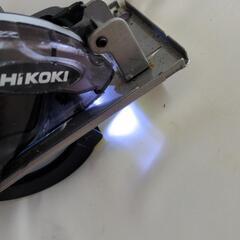動作品ハイコーキ充電式チップソーカッターバッテリー付きの画像