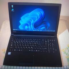 第７世代美品❗️TOSHIBA.薄型デザイン❗️大容量搭載.ノートパソコン❗️