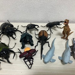 早い者勝ち‼️いろいろな生き物セット