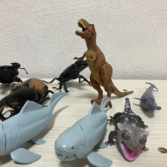 早い者勝ち‼️いろいろな生き物セットの画像