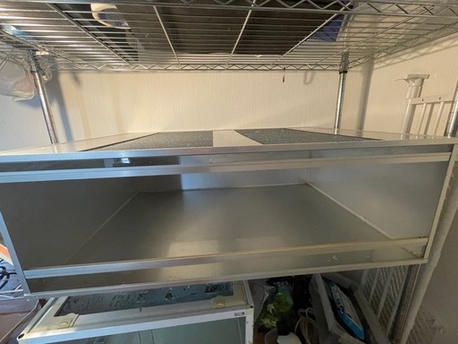 取引中　爬虫類ケージ