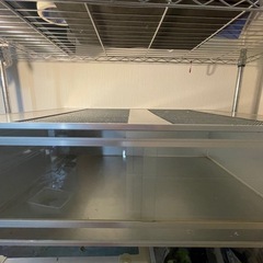 取引中　爬虫類ケージ　の画像