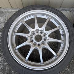 (当時物)　超軽量　ボルクレーシング CE28N 17インチの画像