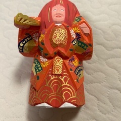奈良一刀彫(五代桃源)